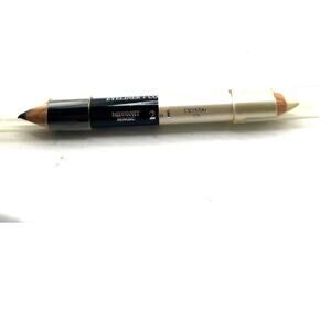 Double Extend Eye Illuminator dual-ended eyeliner Black pencil highlighting